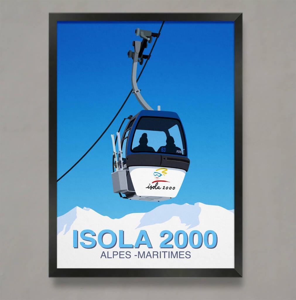 Joli T2, Centre, Parking Prive, Wifi, Local A Ski 이솔라 2000 외부 사진